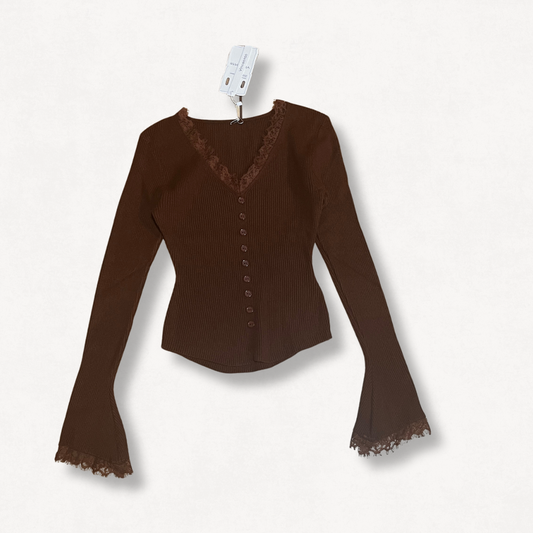 Camiseta Bella Marrón