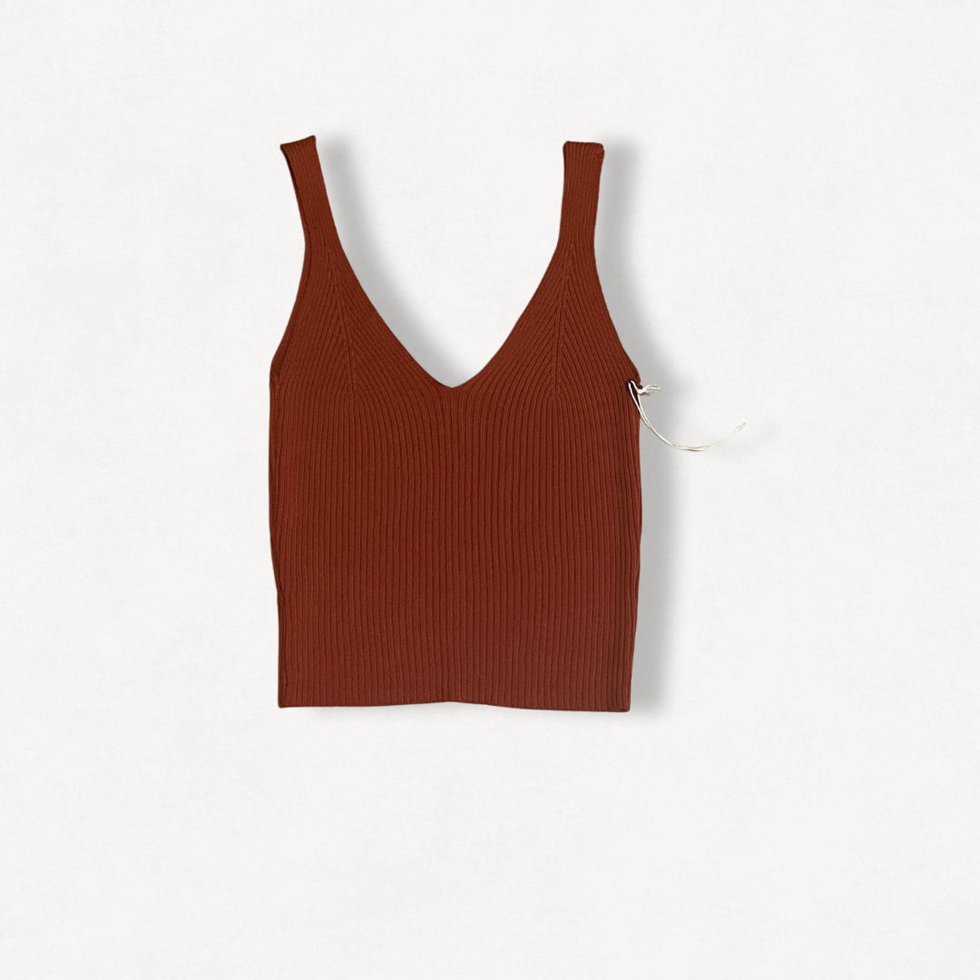 Tank Millie Marrón