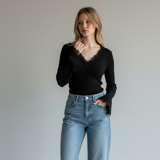 Camiseta Bella Negra